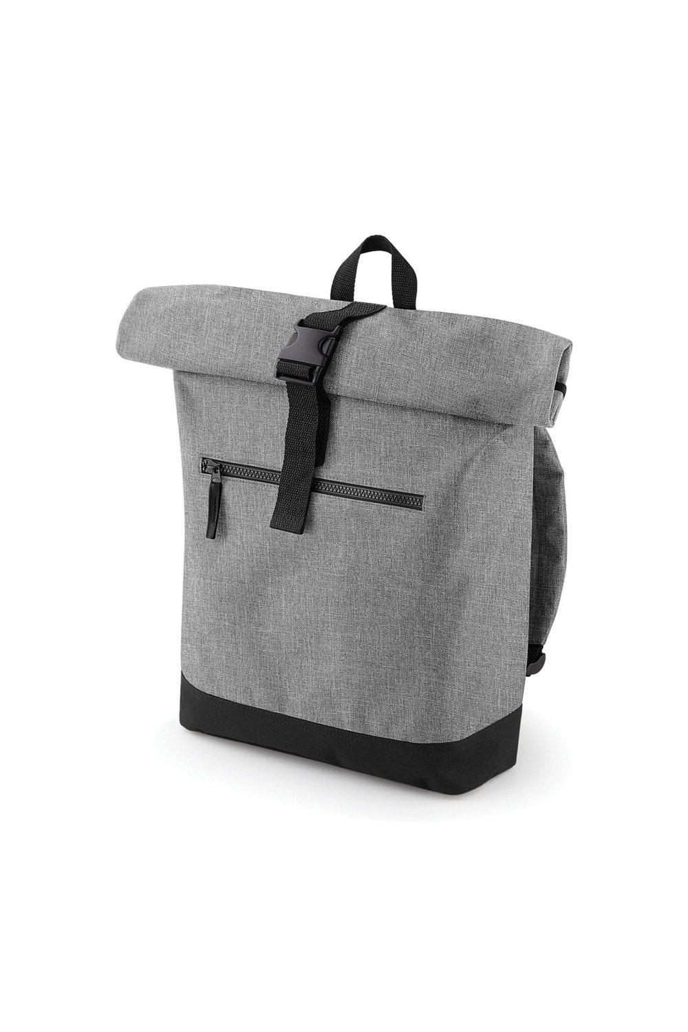Roll-Top Backpack Rucksack Bag (12 Litres) Pack of 2